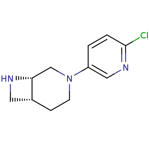 Chemical structure of BindingDB Monomer ID 50411219
