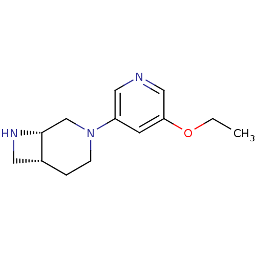 Chemical structure of BindingDB Monomer ID 50411221