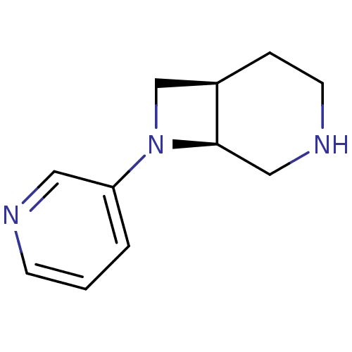 Chemical structure of BindingDB Monomer ID 50411222