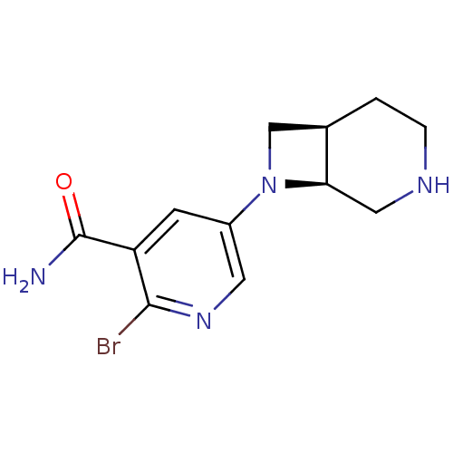 Chemical structure of BindingDB Monomer ID 50411223