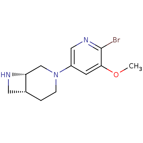Chemical structure of BindingDB Monomer ID 50411225