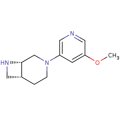 Chemical structure of BindingDB Monomer ID 50411227