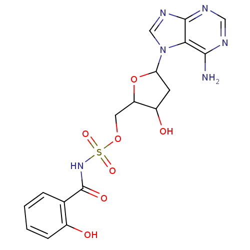 Chemical structure of BindingDB Monomer ID 50411235