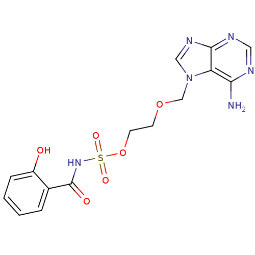Chemical structure of BindingDB Monomer ID 50411237