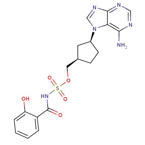Chemical structure of BindingDB Monomer ID 50411238