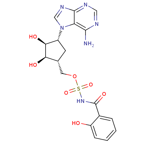 Chemical structure of BindingDB Monomer ID 50411239