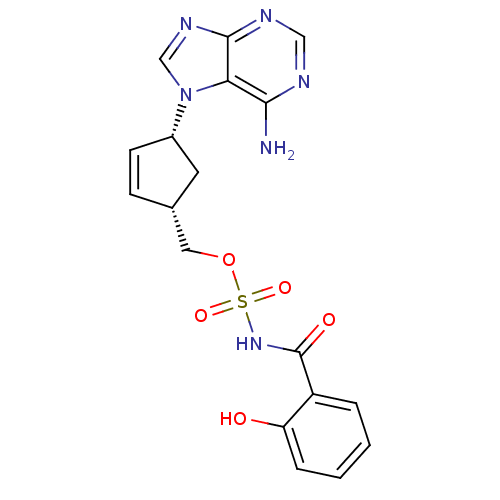 Chemical structure of BindingDB Monomer ID 50411240