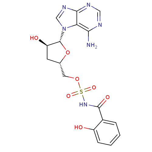 Chemical structure of BindingDB Monomer ID 50411241