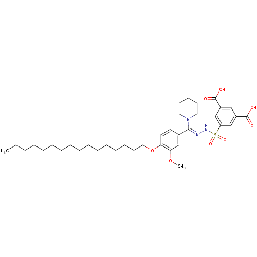 Chemical structure of BindingDB Monomer ID 50411244