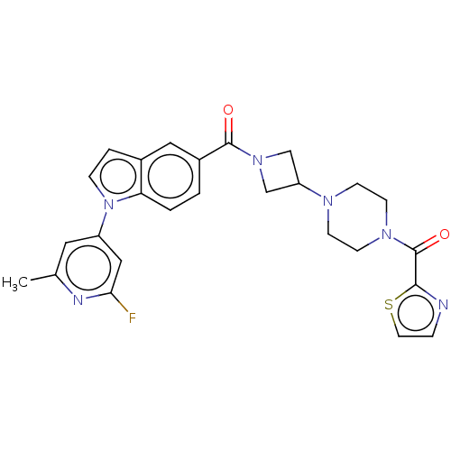 Chemical structure of BindingDB Monomer ID 50411264