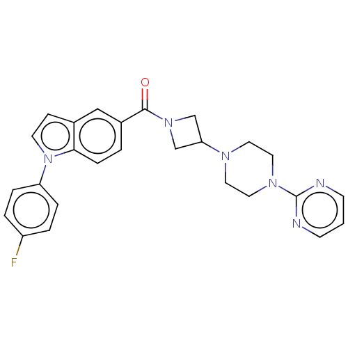 Chemical structure of BindingDB Monomer ID 50411265