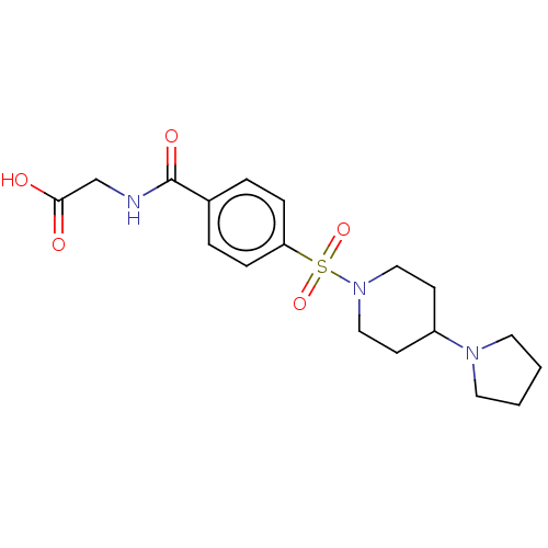 Chemical structure of BindingDB Monomer ID 50411270