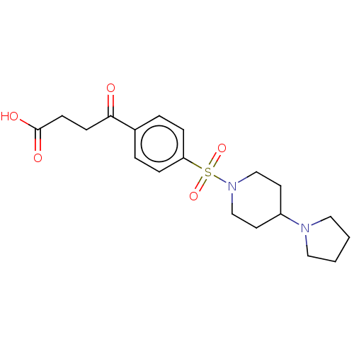 Chemical structure of BindingDB Monomer ID 50411271