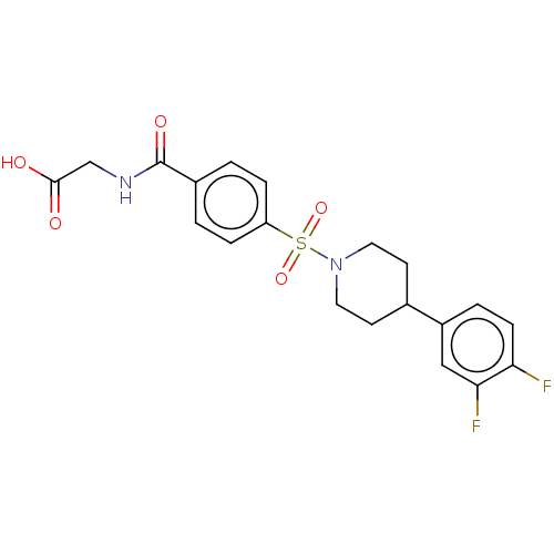 Chemical structure of BindingDB Monomer ID 50411274