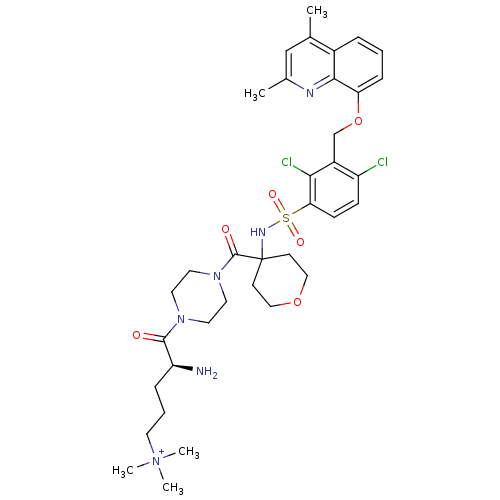 Chemical structure of BindingDB Monomer ID 50411275