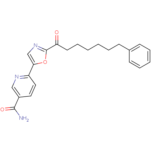 Chemical structure of BindingDB Monomer ID 50411285