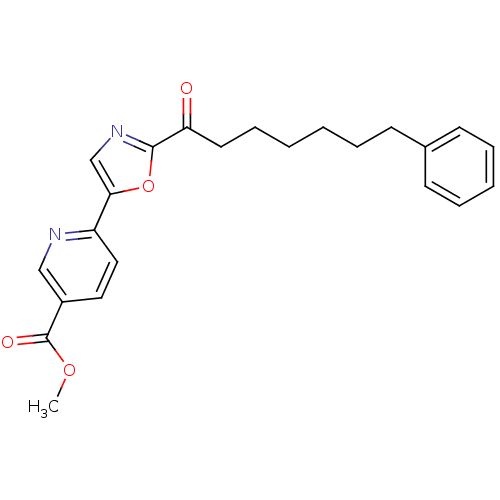 Chemical structure of BindingDB Monomer ID 50411286
