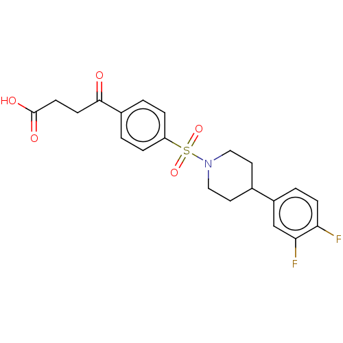 Chemical structure of BindingDB Monomer ID 50411309