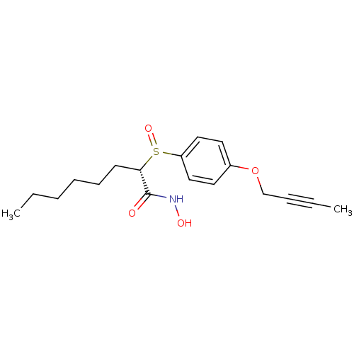 Chemical structure of BindingDB Monomer ID 50411313