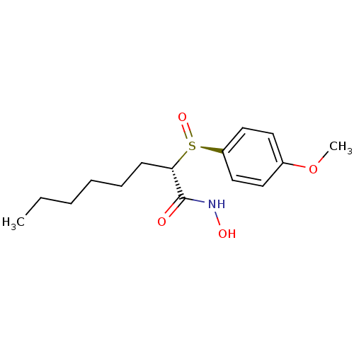 Chemical structure of BindingDB Monomer ID 50411314