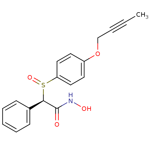 Chemical structure of BindingDB Monomer ID 50411315