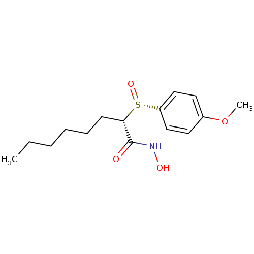 Chemical structure of BindingDB Monomer ID 50411316