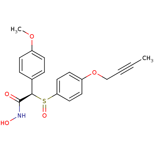 Chemical structure of BindingDB Monomer ID 50411317