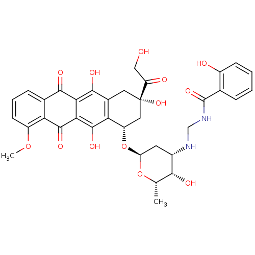 Chemical structure of BindingDB Monomer ID 50411319