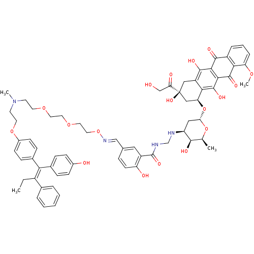Chemical structure of BindingDB Monomer ID 50411320