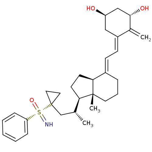 Chemical structure of BindingDB Monomer ID 50411323