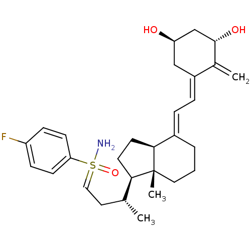 Chemical structure of BindingDB Monomer ID 50411324