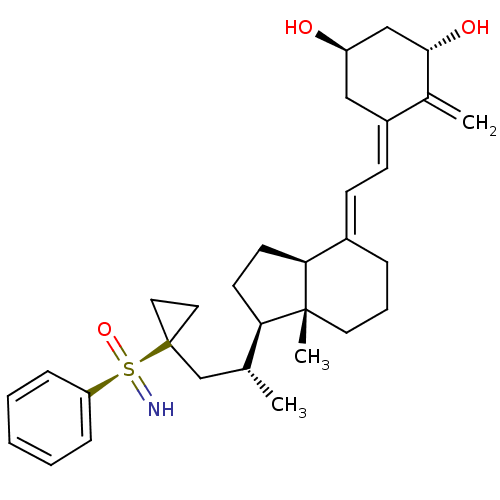 Chemical structure of BindingDB Monomer ID 50411326