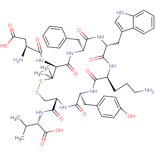 Chemical structure of BindingDB Monomer ID 50411333