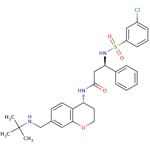 Chemical structure of BindingDB Monomer ID 50411334