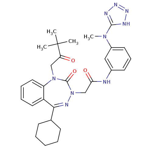 Chemical structure of BindingDB Monomer ID 50411338