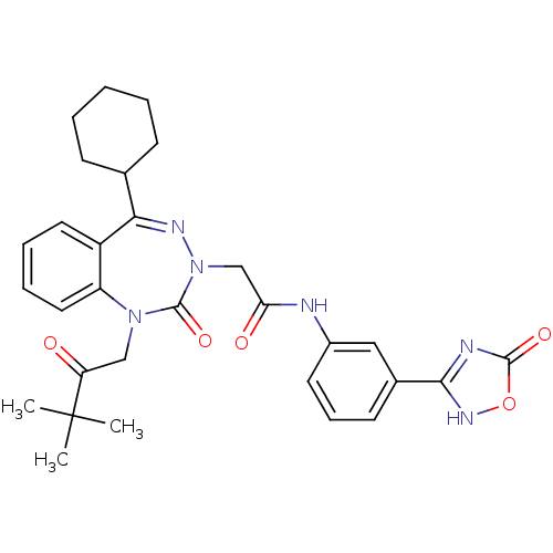 Chemical structure of BindingDB Monomer ID 50411341