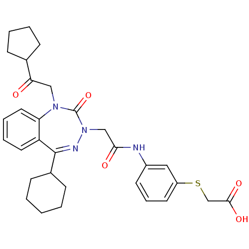 Chemical structure of BindingDB Monomer ID 50411342