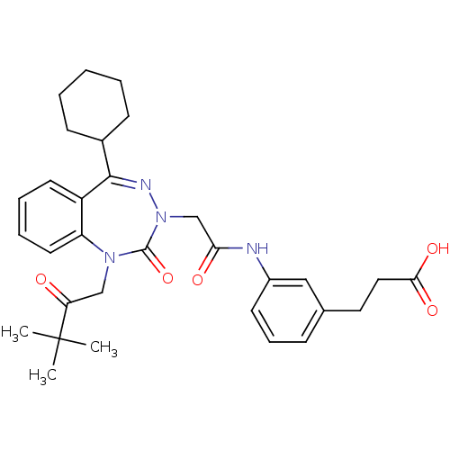 Chemical structure of BindingDB Monomer ID 50411343