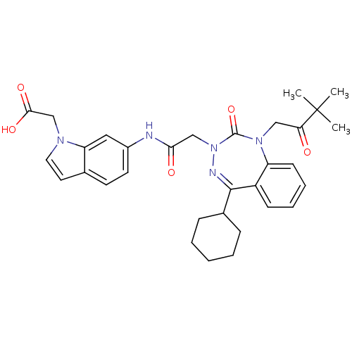 Chemical structure of BindingDB Monomer ID 50411344