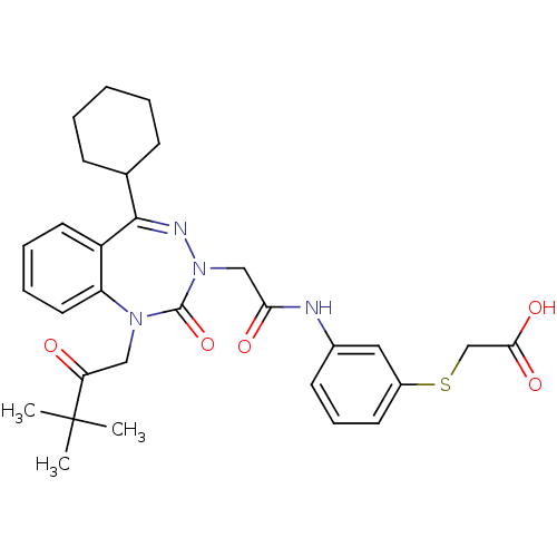 Chemical structure of BindingDB Monomer ID 50411345