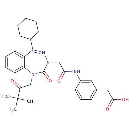 Chemical structure of BindingDB Monomer ID 50411346