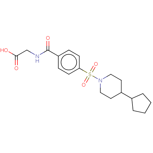 Chemical structure of BindingDB Monomer ID 50411355
