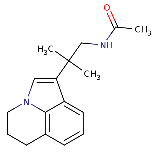 Chemical structure of BindingDB Monomer ID 50411361