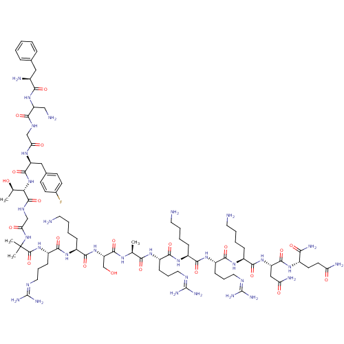 Chemical structure of BindingDB Monomer ID 50411362