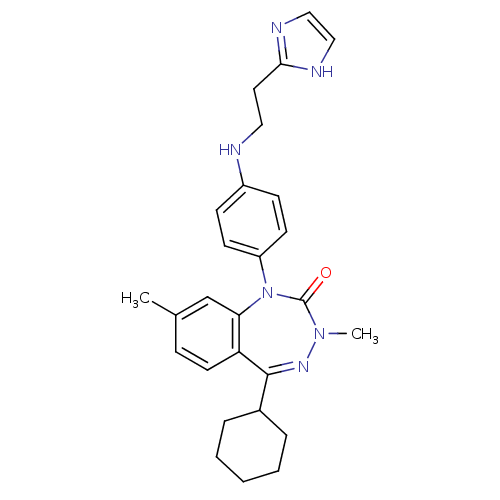 Chemical structure of BindingDB Monomer ID 50411364