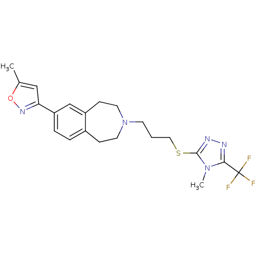 Chemical structure of BindingDB Monomer ID 50411366