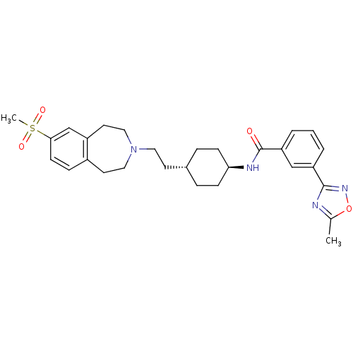Chemical structure of BindingDB Monomer ID 50411370
