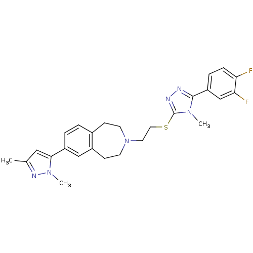 Chemical structure of BindingDB Monomer ID 50411371