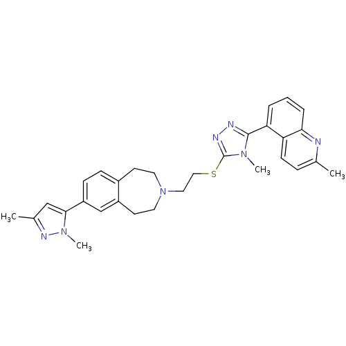 Chemical structure of BindingDB Monomer ID 50411372