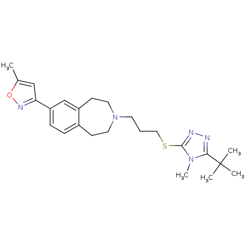 Chemical structure of BindingDB Monomer ID 50411374